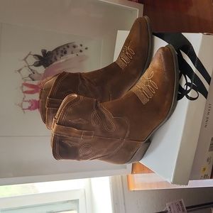 Nine West   Womens Cowboy Boots Size 11